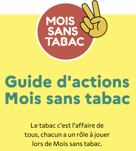 Vous souhaitez mettre en place une action lors du Mois sans tabac ? Bonne nouvelle : le guide national 2025 est disponible !